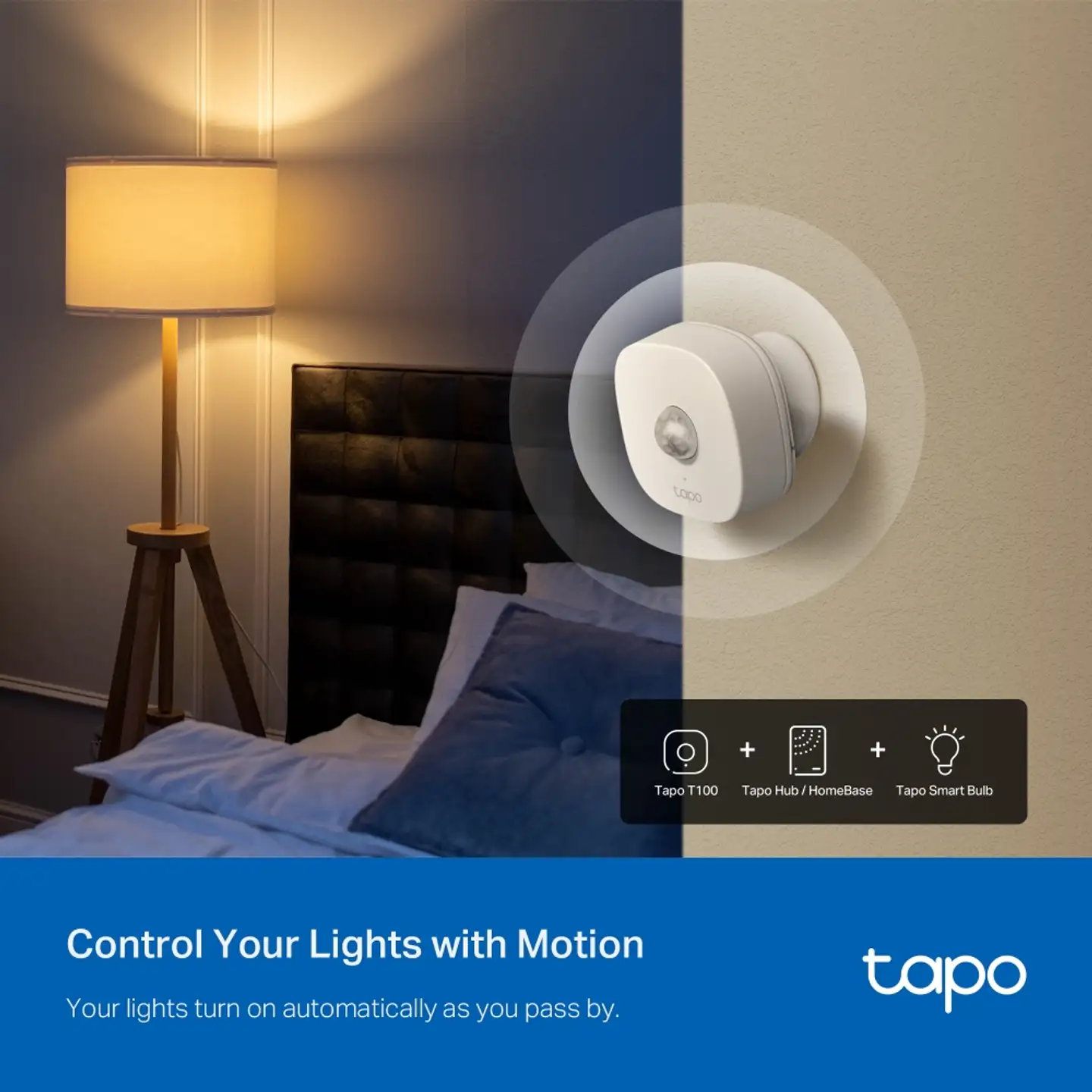 TP-Link Tapo T100 -liiketunnistin - 4
