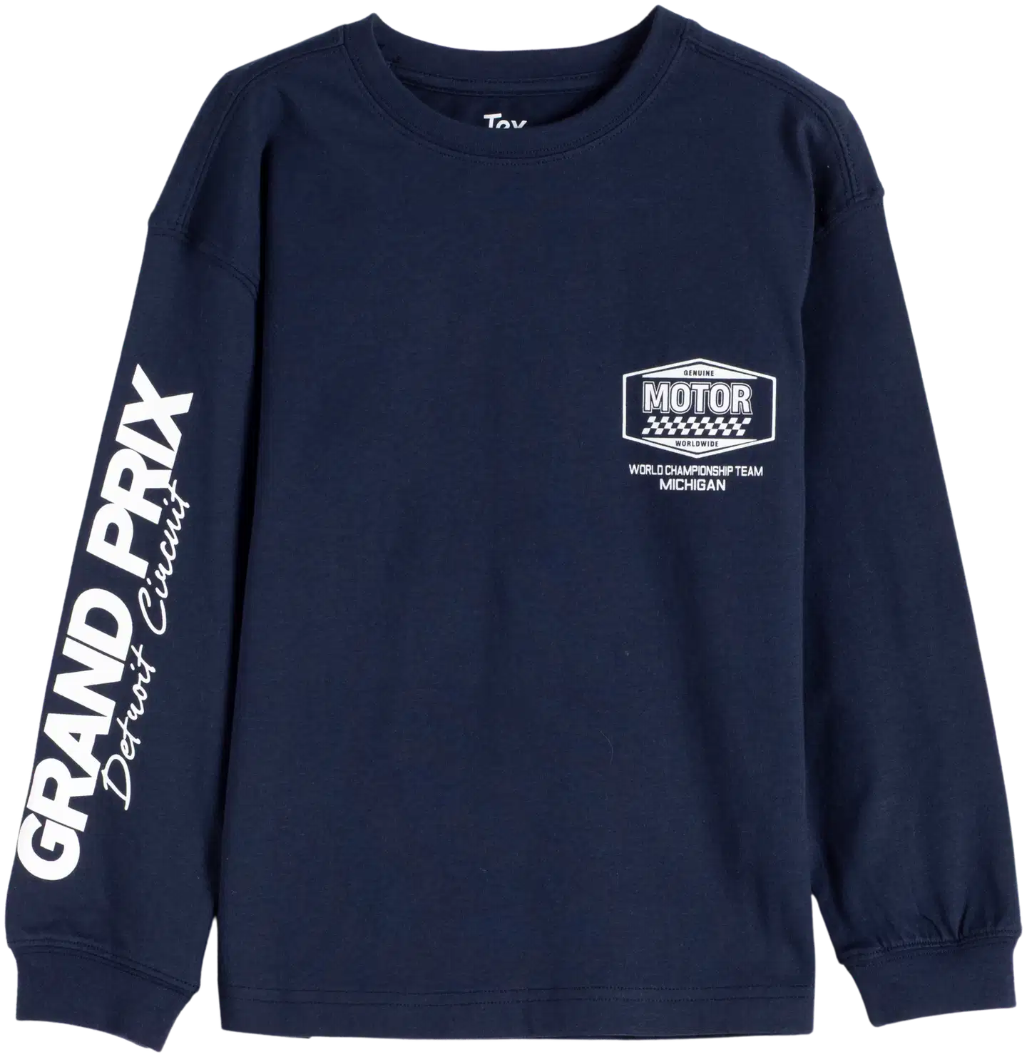 TEX lasten t-paita I287785 - NAVY 2 - 4