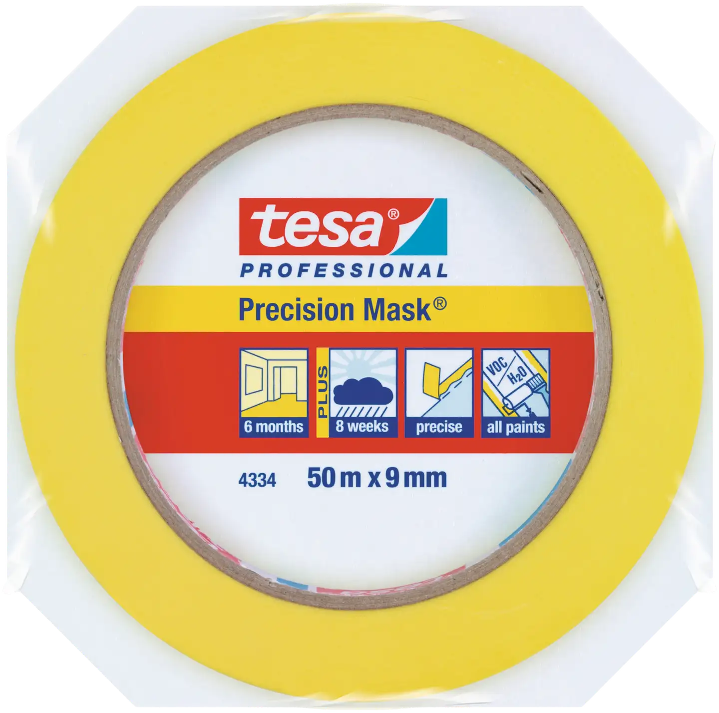 Tesa maalarinteippi professional 50 m x 9 mm