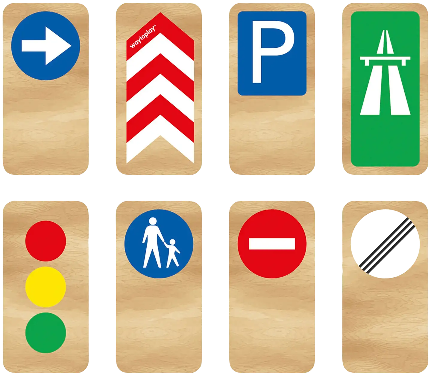 Waytoplay autoradan liikennemerkit - 2