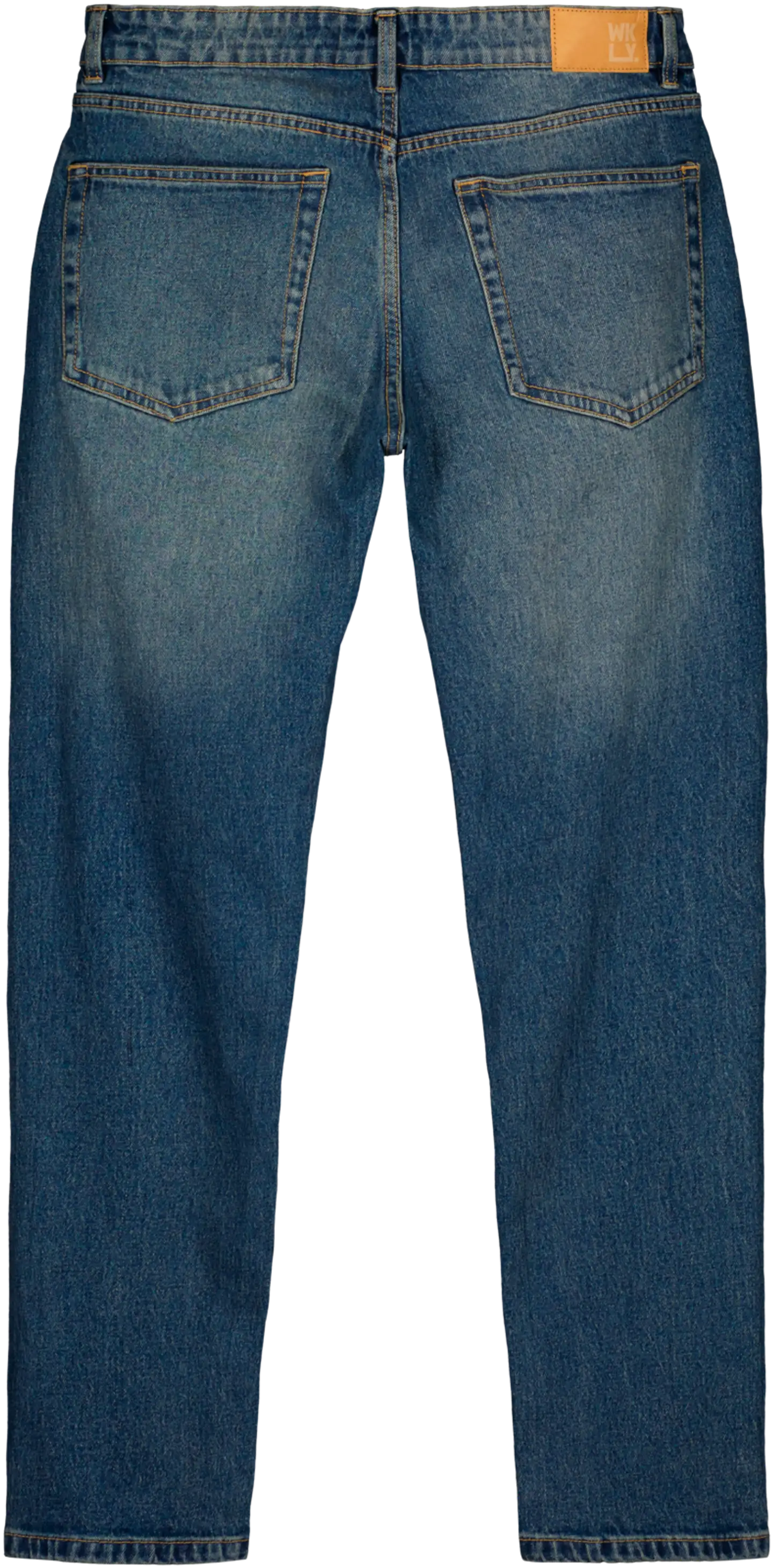 WKLY. miesten farkut tapered fit CYCLO® 202W312511 - Blue tinted - 2