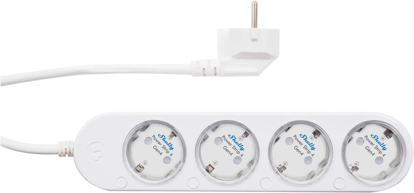 Shelly Jatkojohto Gen4 valkoinen - 1