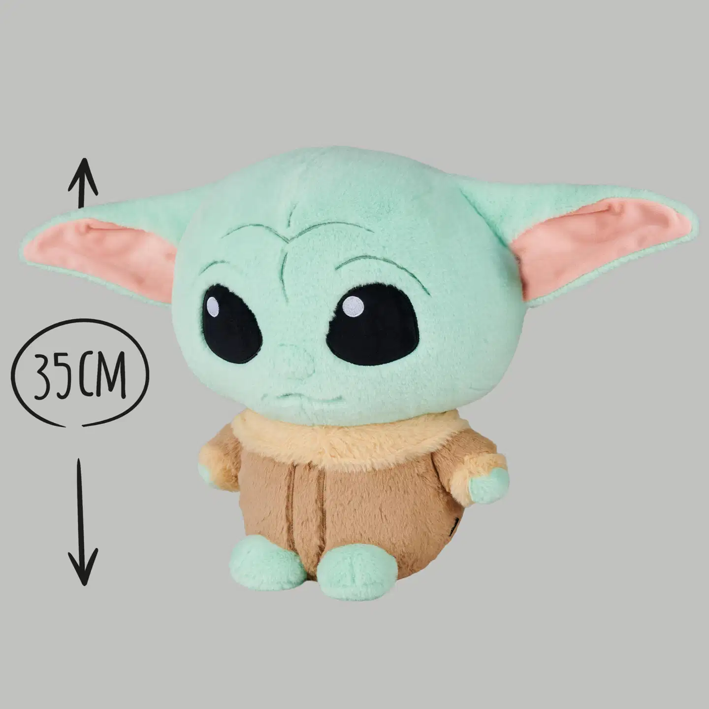 Simba - Disney - Star Wars Madalorian Grogu, 25 cm, pehmo - 4