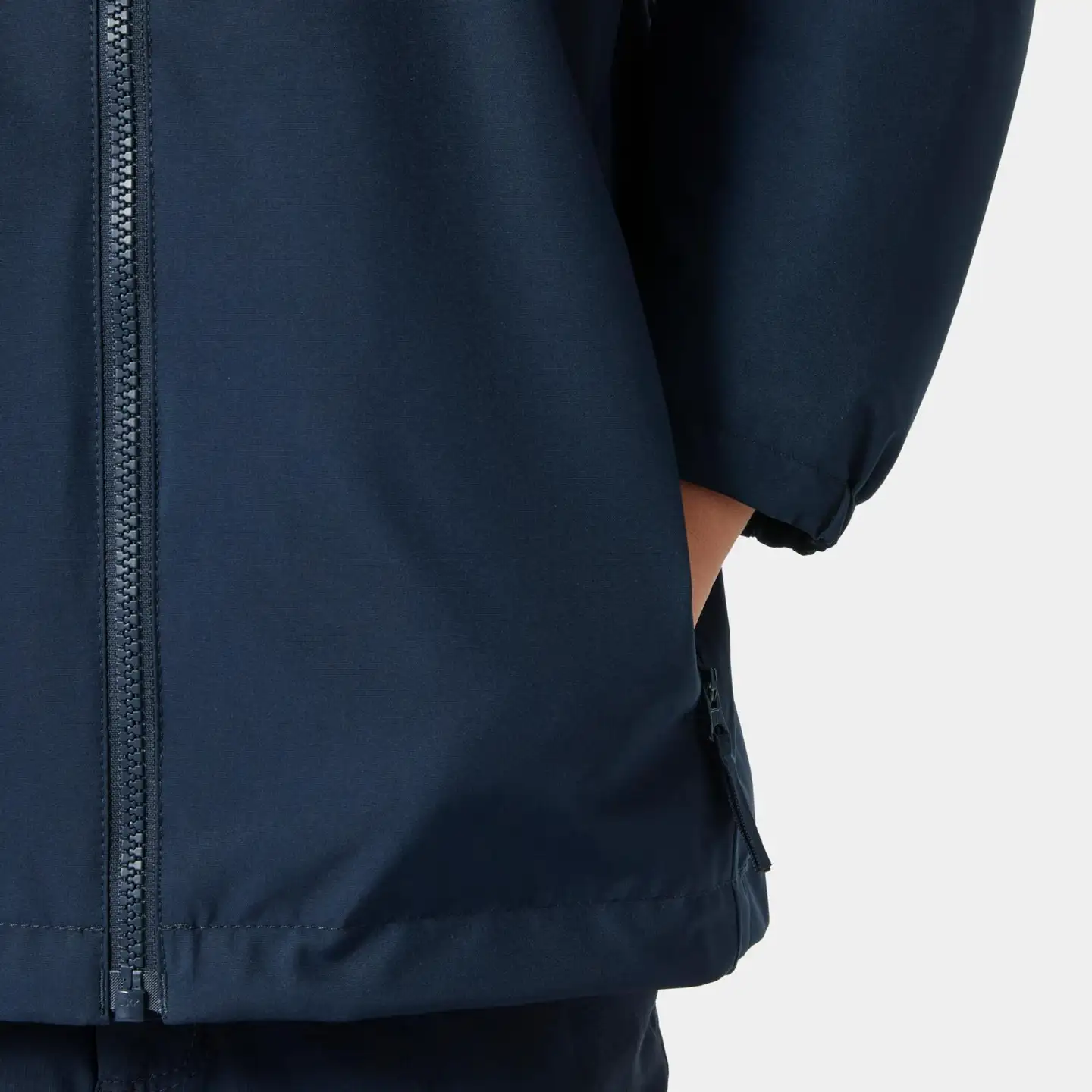 Helly Hansen nuorten välikausikuoritakki Crew Midlayer 2.0 41821 - Navy - 6