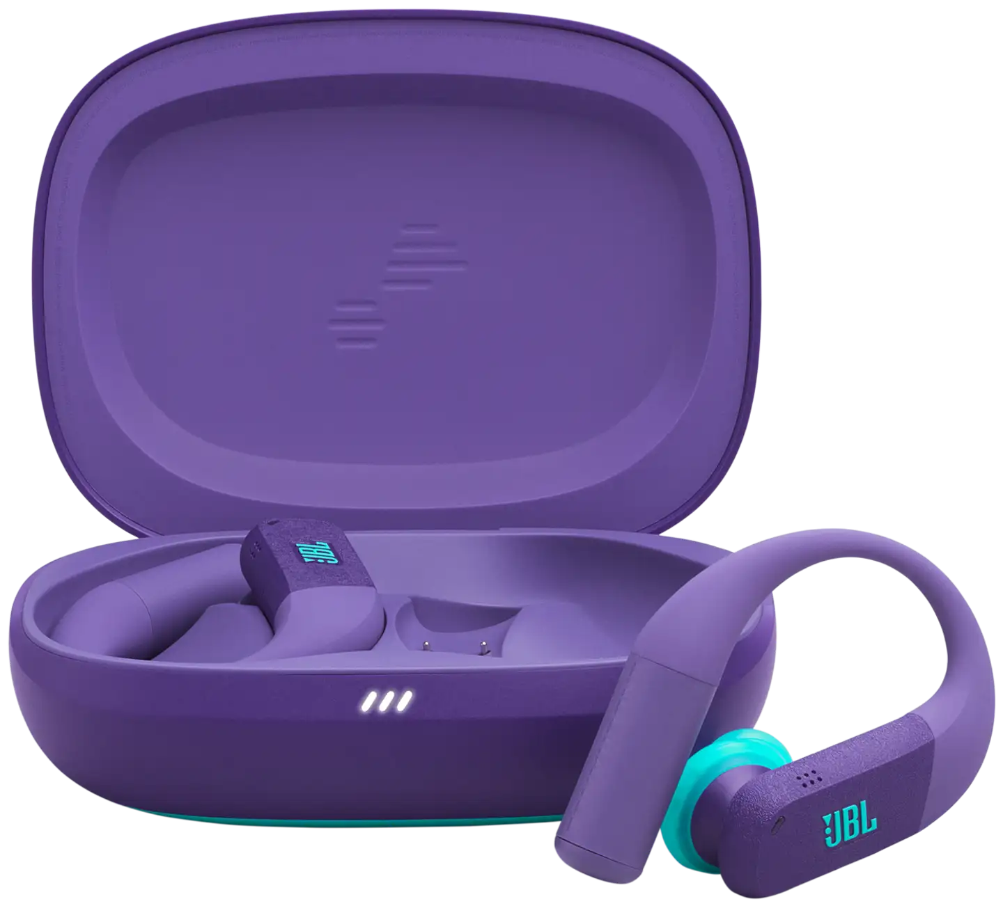 JBL langattomat Sport vastamelunappikuulokkeet Endurance Peak 4 violetti - 9