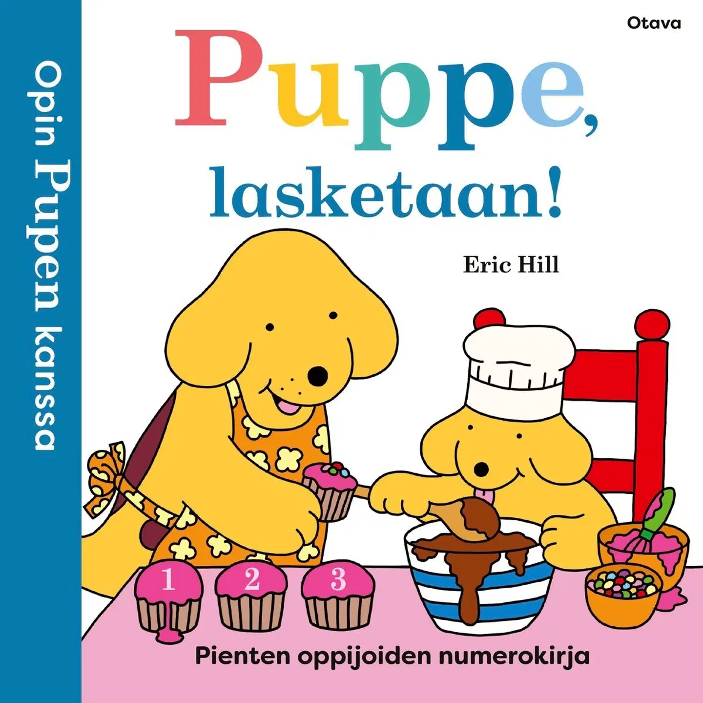 Hill, Puppe - Opin Pupen kanssa Puppe, lasketaan! - Pienten oppijoiden numerokirja
