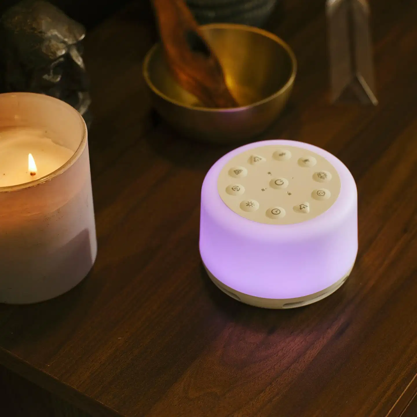 Homedics SS-2700WH nukahtamis valo / kaiutin - 7