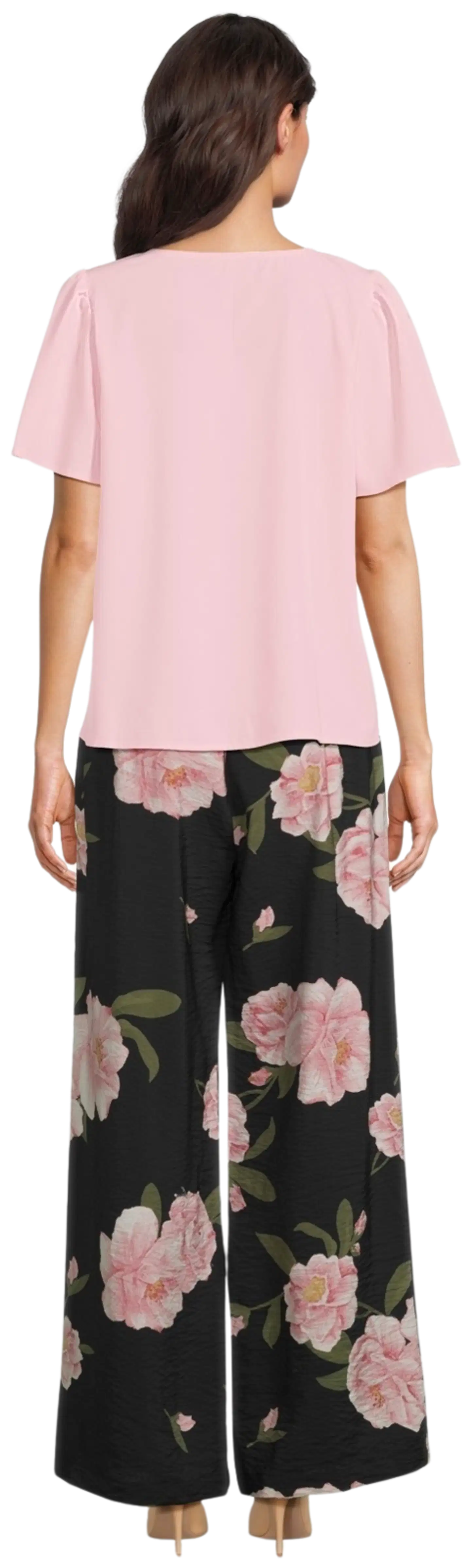 House naisten juhlapusero 228H261736 - pink dolphin - 3