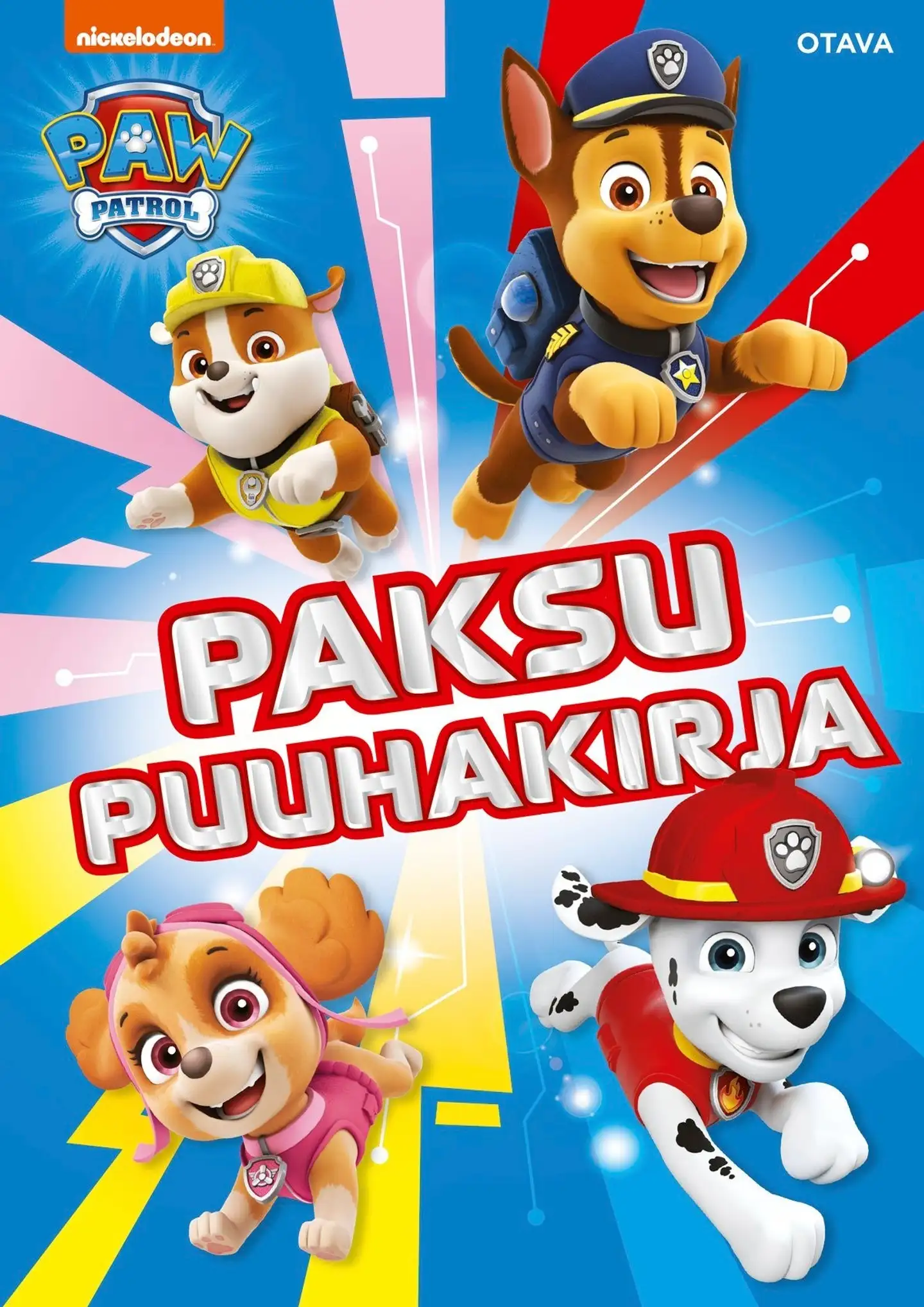 Stead, Ryhmä Hau Paksu puuhakirja