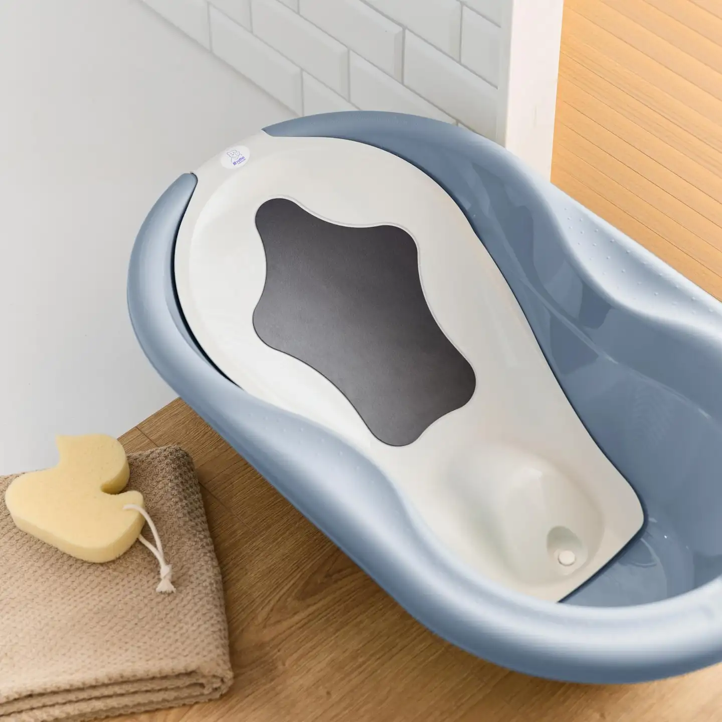 Rotho kylpytuki ammeeseen TILO valkoinen - 3