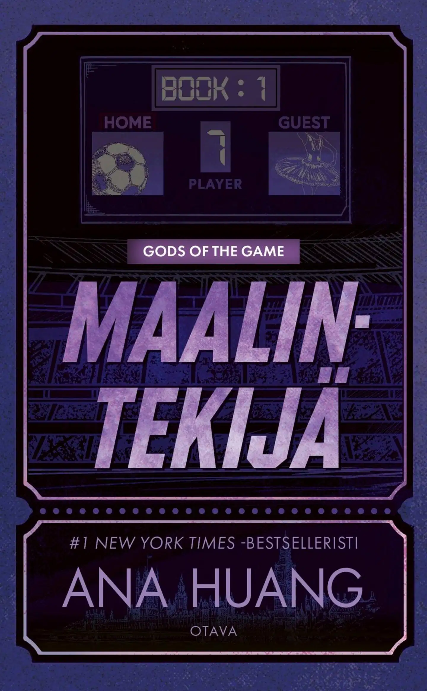 Huang, Gods of the Game: Maalintekijä