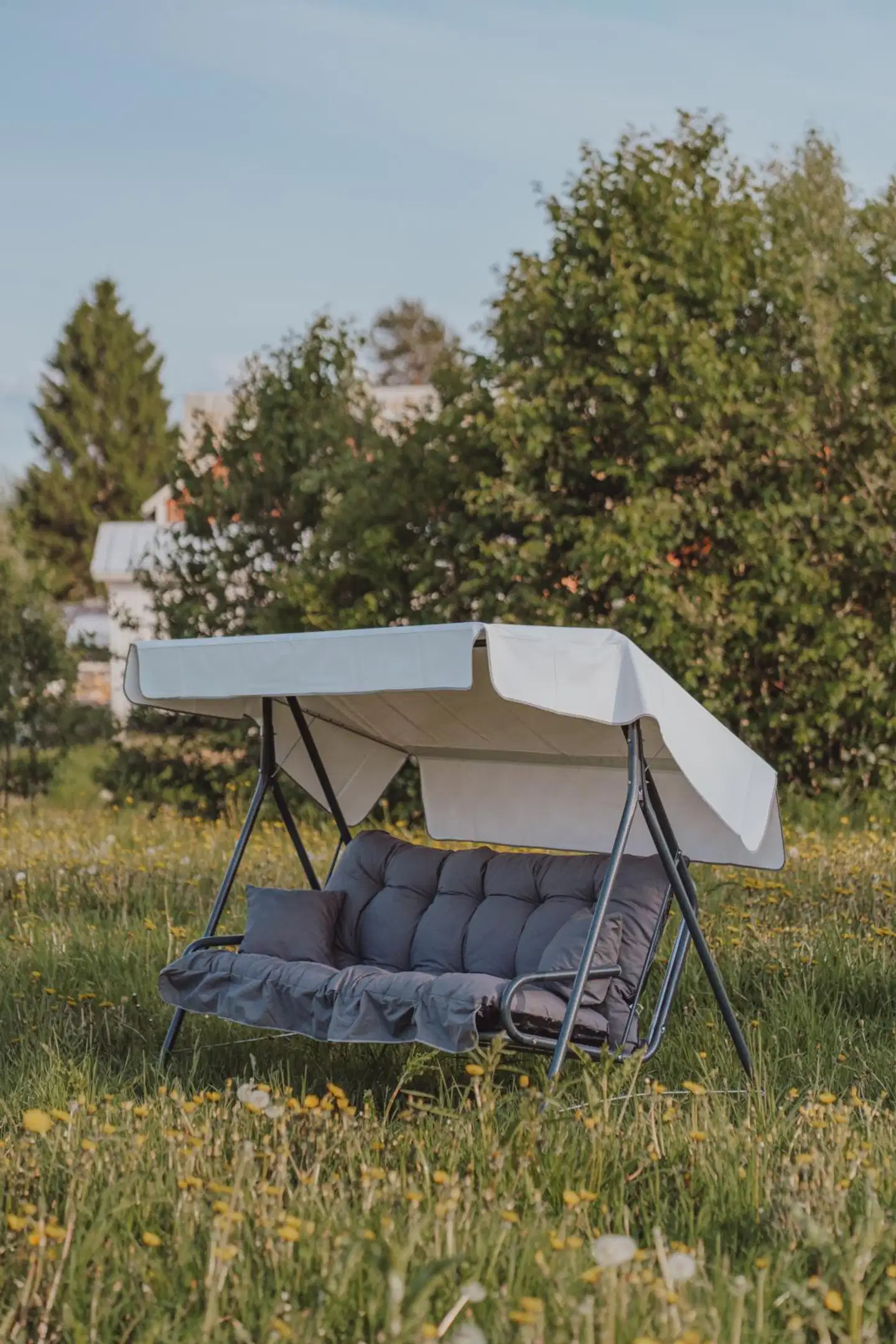 Varax Suvi keinu 60B harmaa - 3