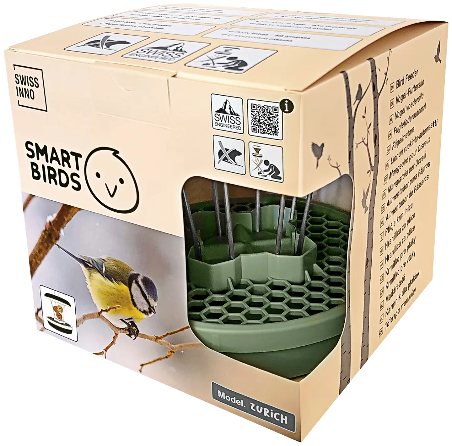 Swissinno Lintulauta Zurich talipalloille - 1