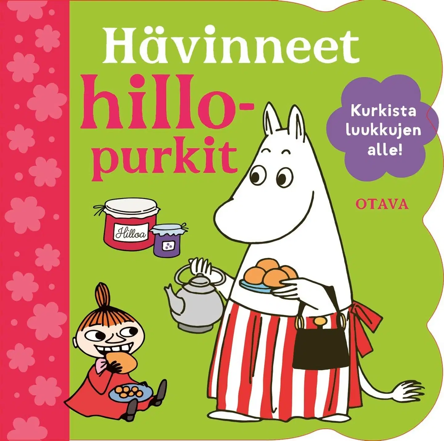 Virtanen, Muumi - Hävinneet hillopurkit - Kurkista luukkujen alle!
