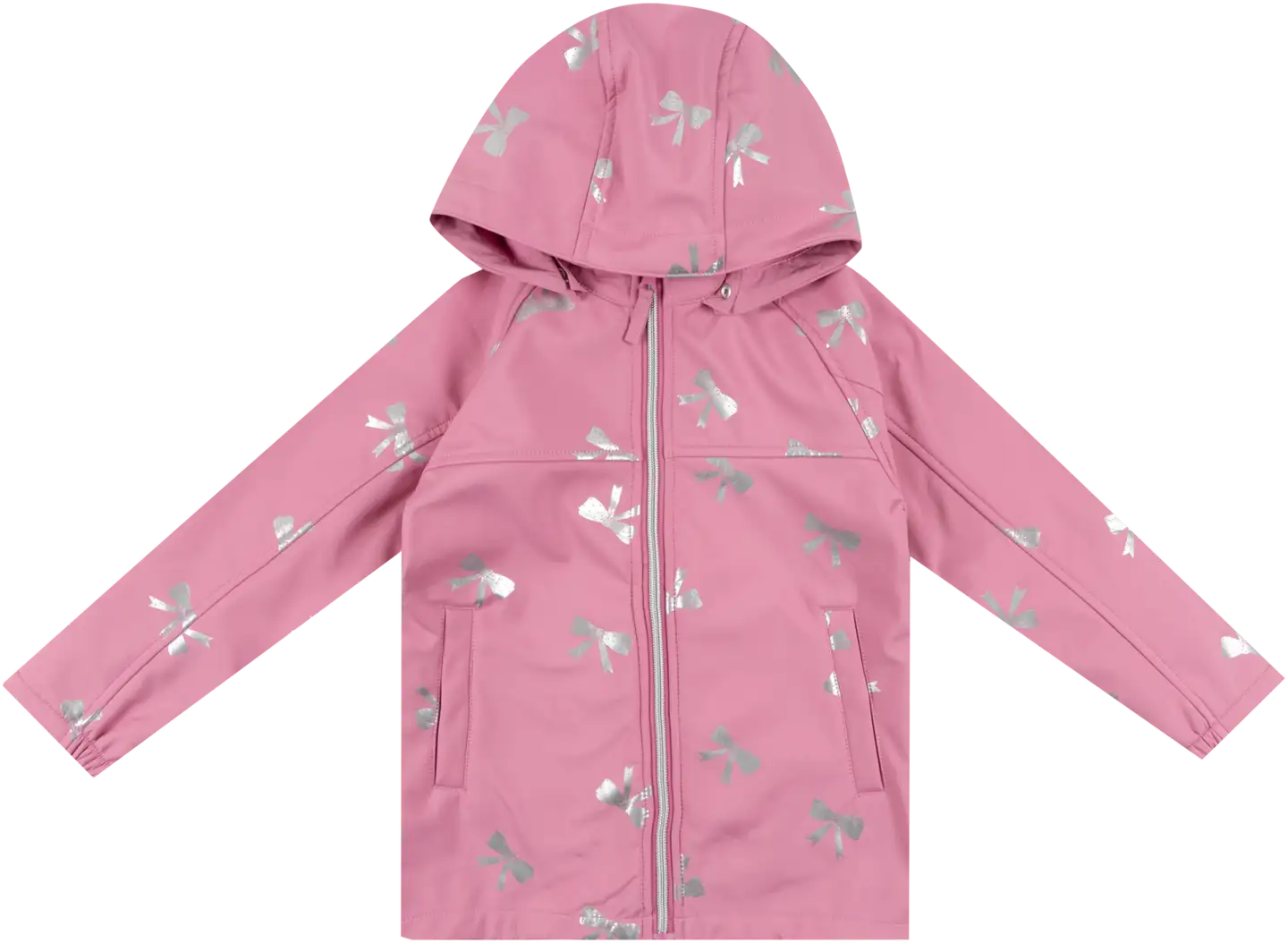 Ciraf lasten vedenpitävä softshelltakki 252C07262P - rose - 1