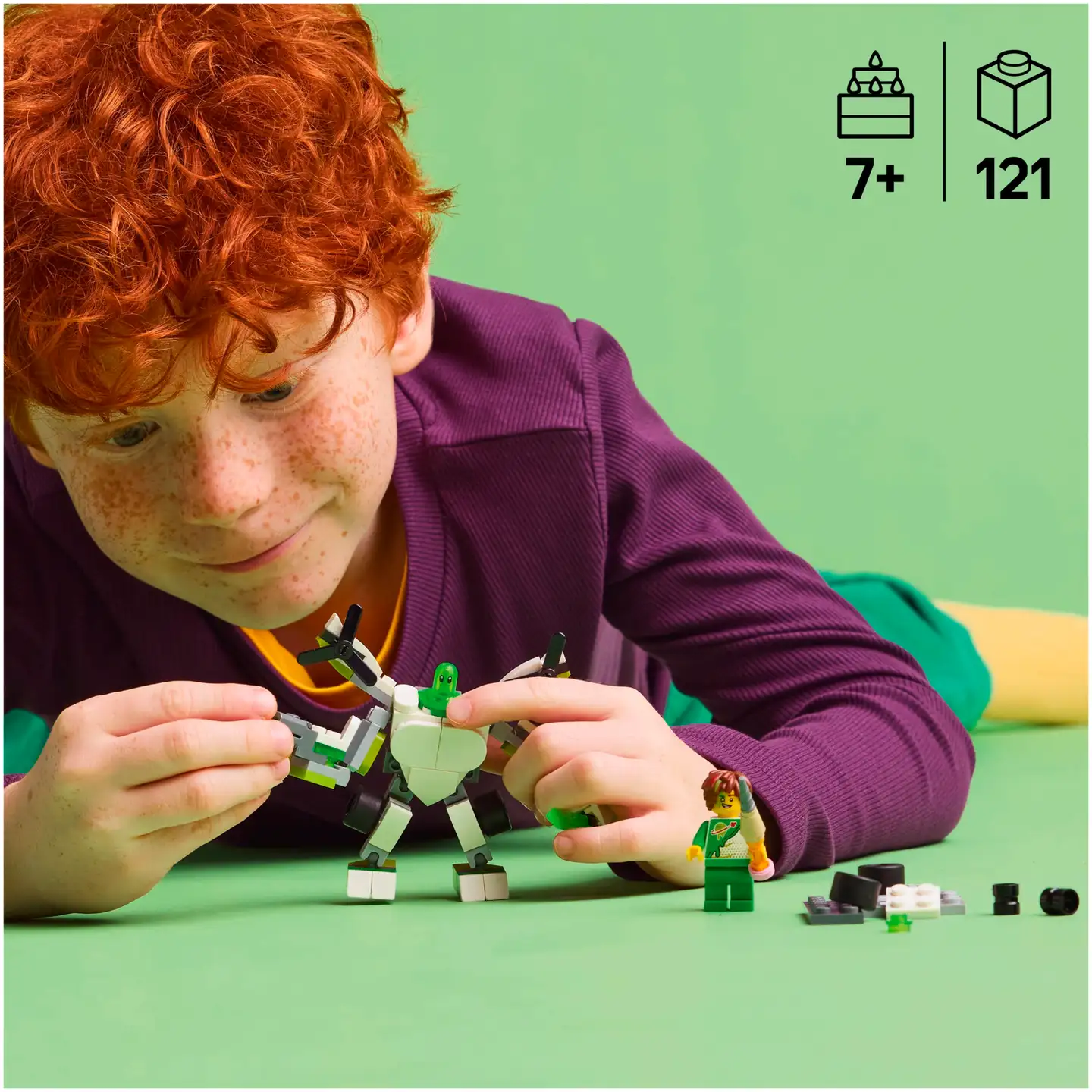 LEGO® DREAMZzz 71487 Z-Blobin robotti‑ ja ajoneuvoseikkailut - 5