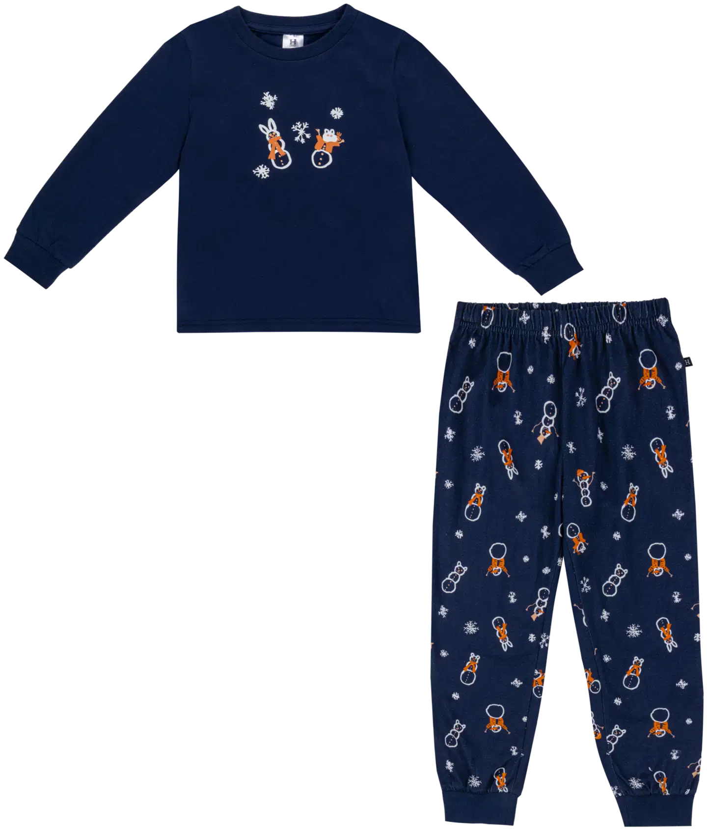 House lasten pyjama 232P382610 Patterlab - NAVY - 1