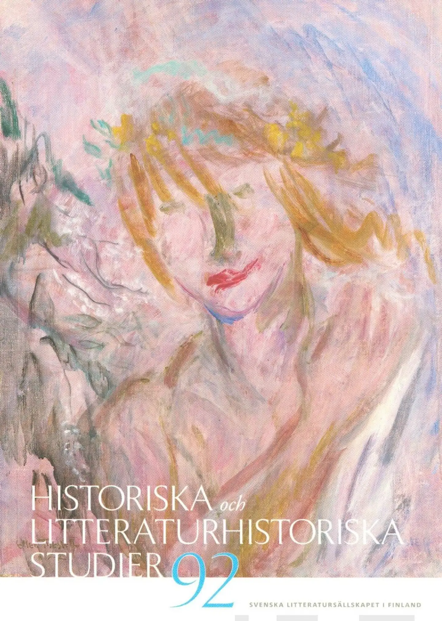 Historiska och litteraturhistoriska studier 92