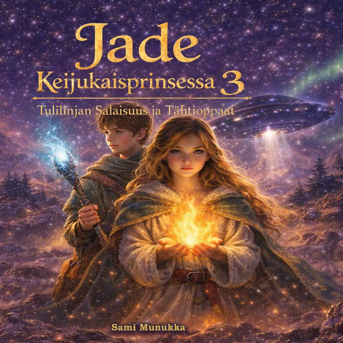 Munukka, Jade Keijukaisprinsessa 3 - Tulilinjan Salaisuus ja Tähtioppaat