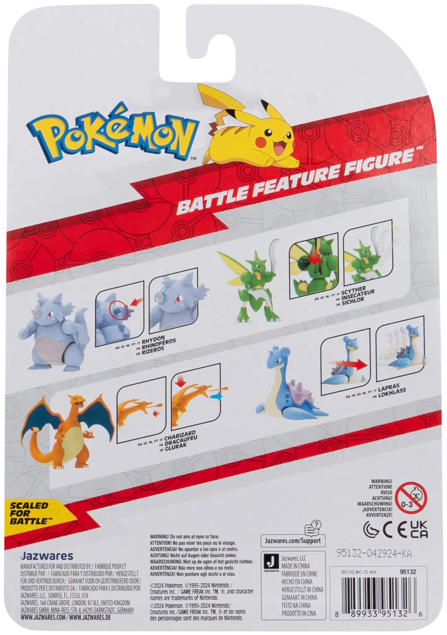 Pokemon Battle Feature Figure Charizard - 4