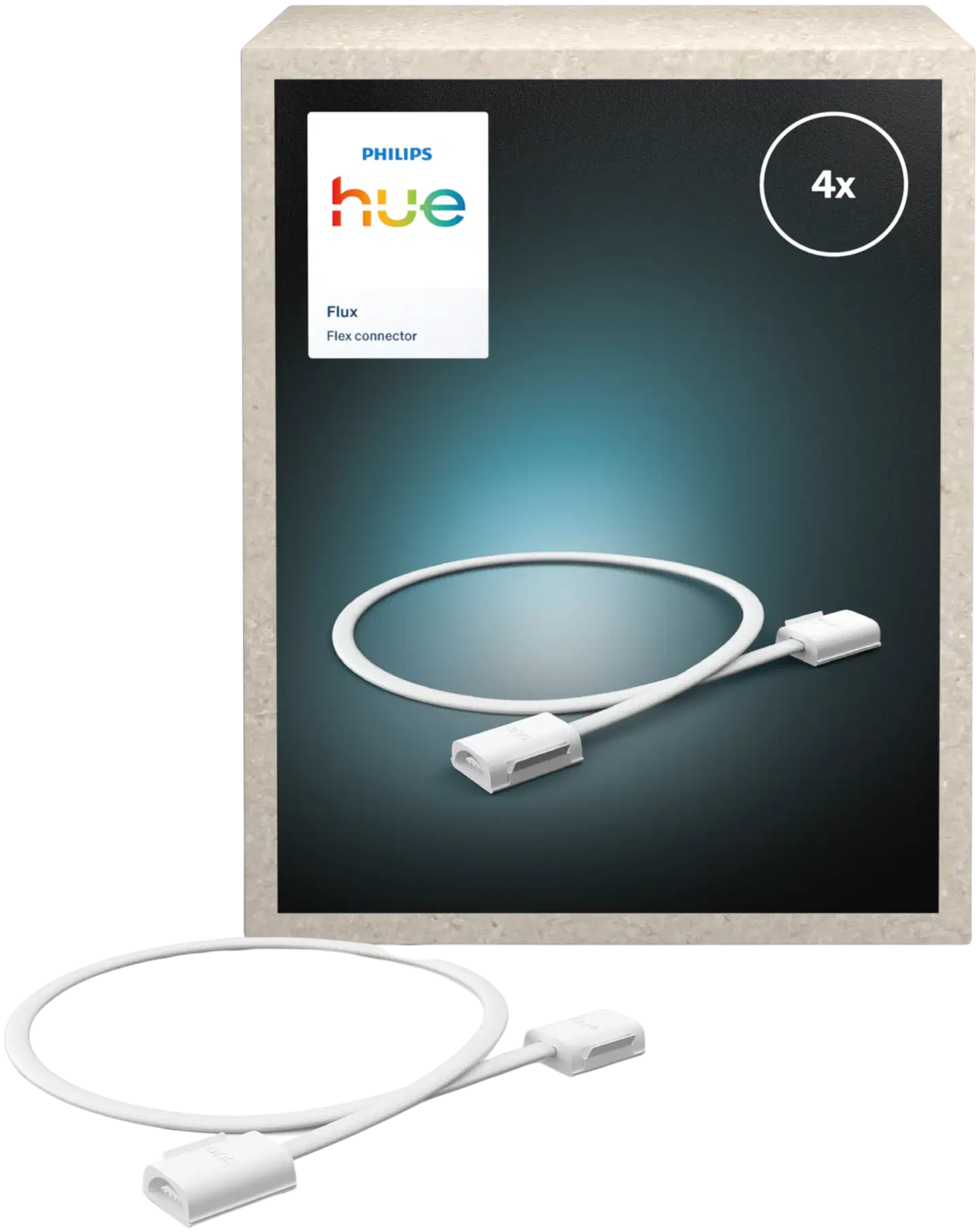 Philips Hue Flux flex liitin 4 kappaletta - 1