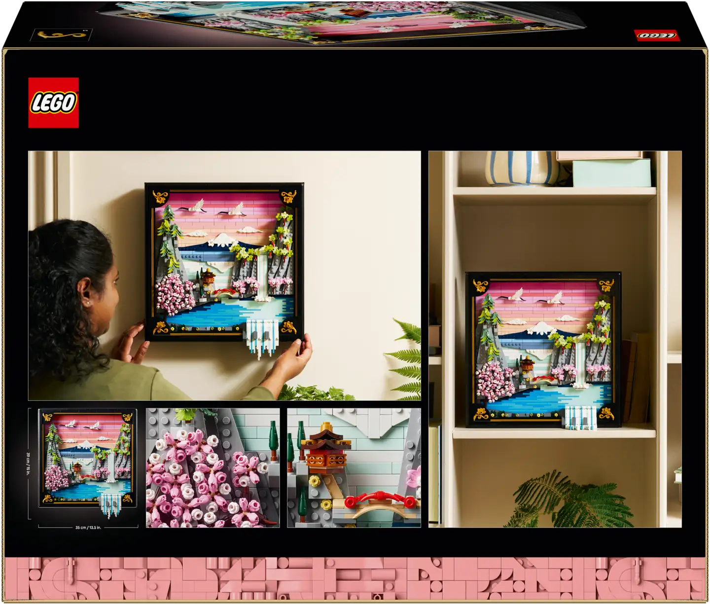 LEGO® ART 31218 Japanilainen kirsikankukkamaisema - 6