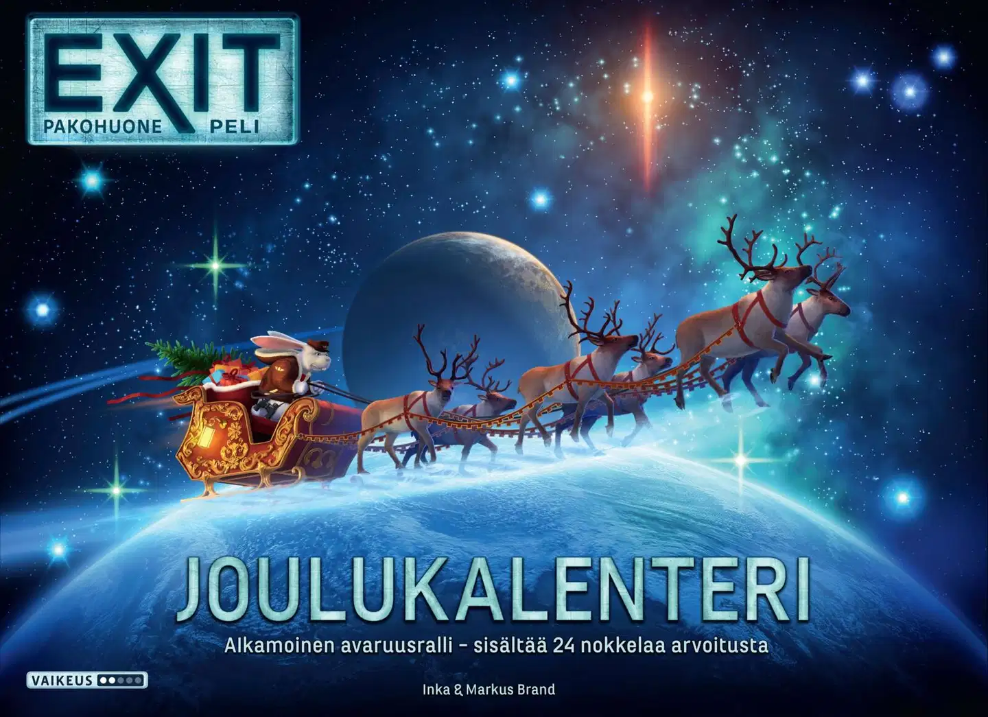 EXIT Joulukalenteri - Aikamoinen avaruusralli - 2