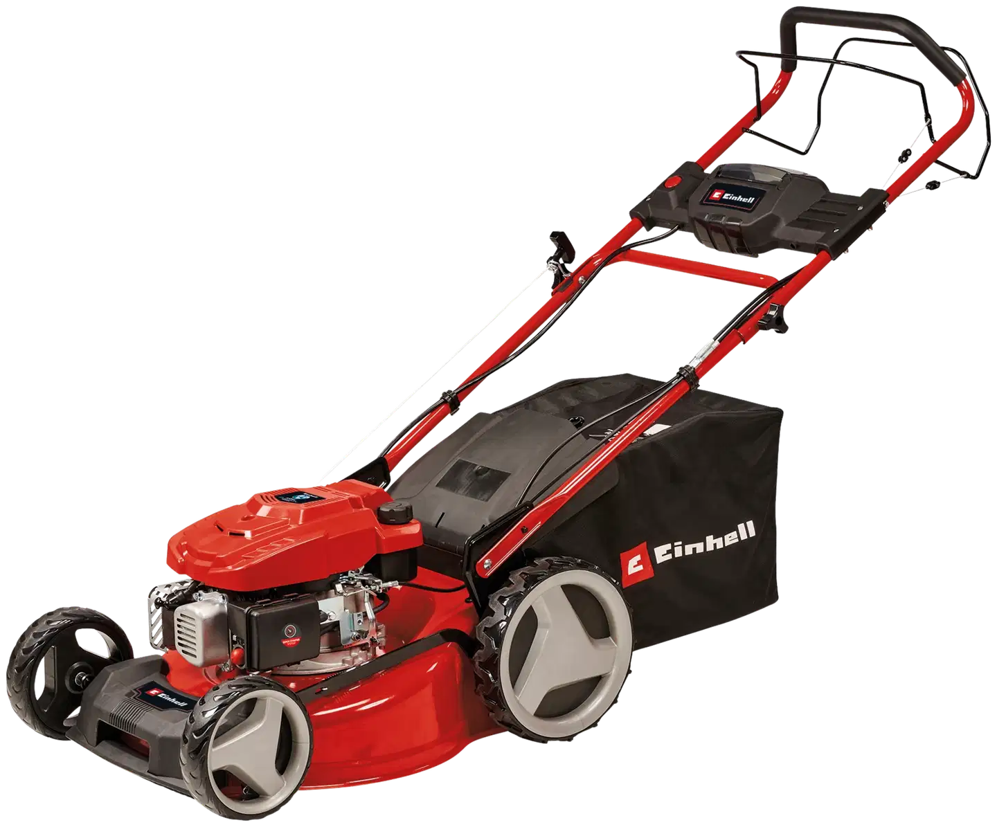 Einhell ruohonleikkuri polttomoottori GC-PM 46 SM HW-E Li - 1