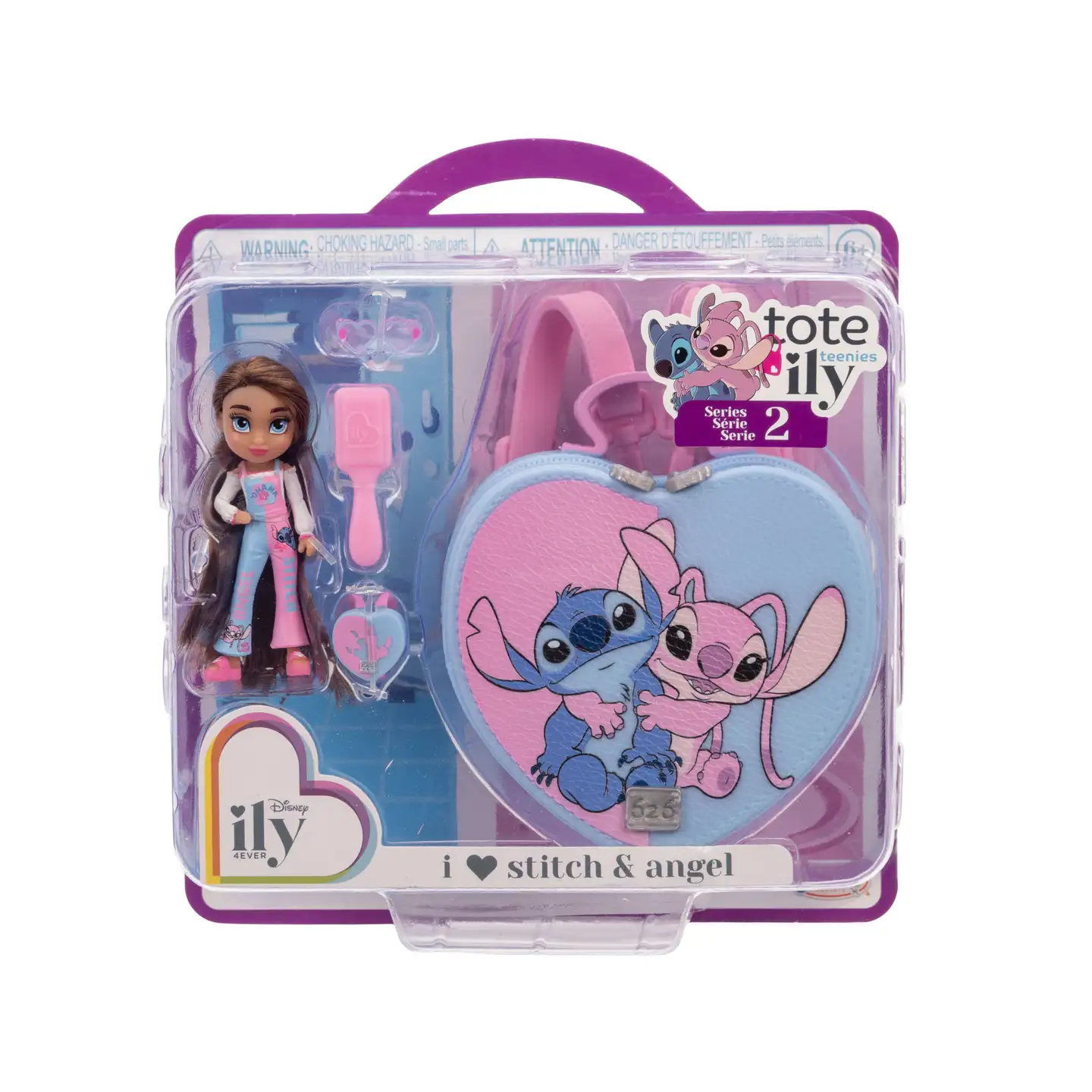 Disney iLy laukku 4EVER Tote-ily Teenies Wave 2, erilaisia - 61