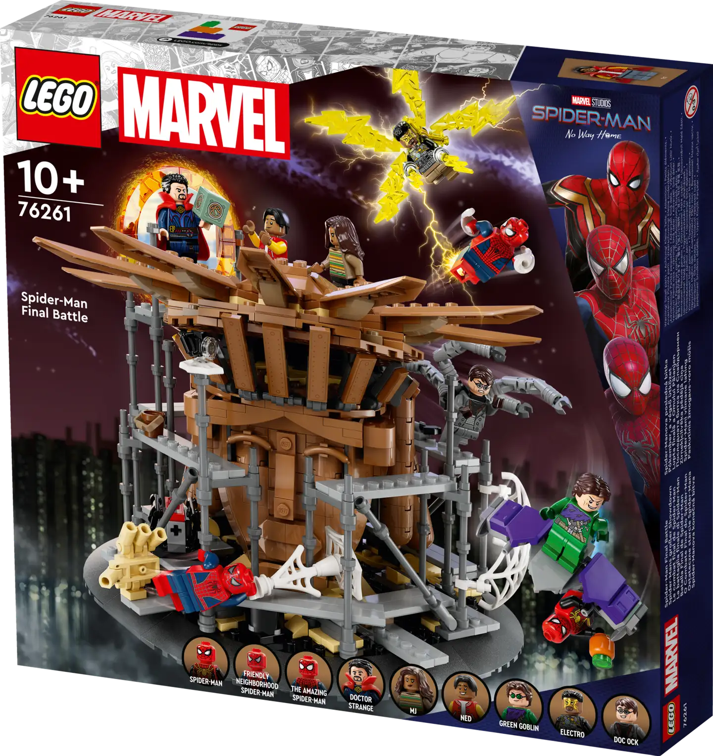 LEGO Super Heroes Marvel 76261 Spider-Manin viimeinen taistelu - 2