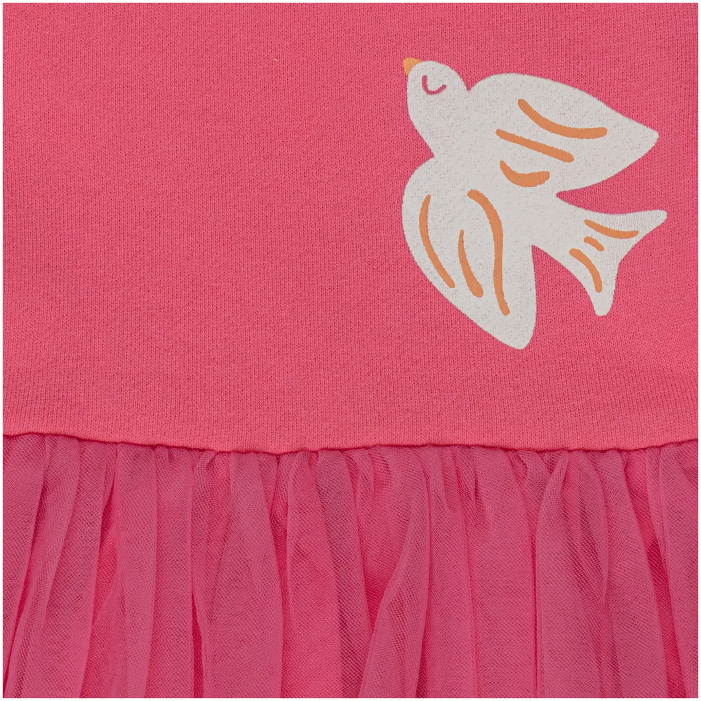 Ciraf vauvojen prinsessamekko Satumaa 250B260126 - 16-1735tcx pink lemonade - 3