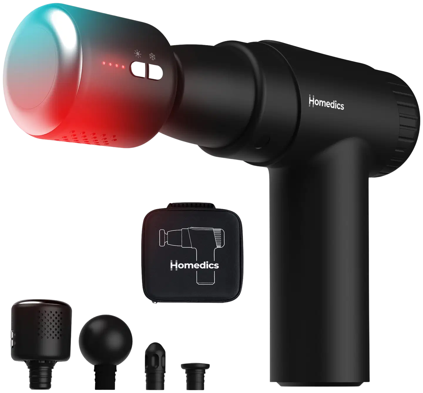 Homedics PGM-45HC-BK NOVO Hot & cold lihashuoltovasara - 1