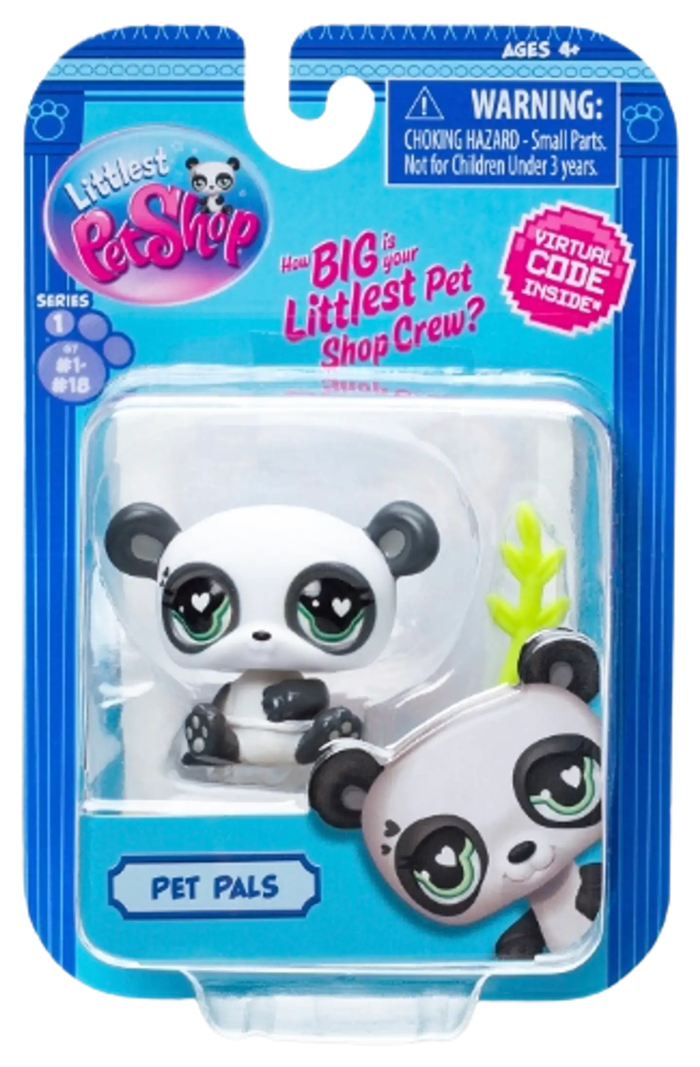 Littlest Pet Shop eläinfiguuri, erilaisia - 1