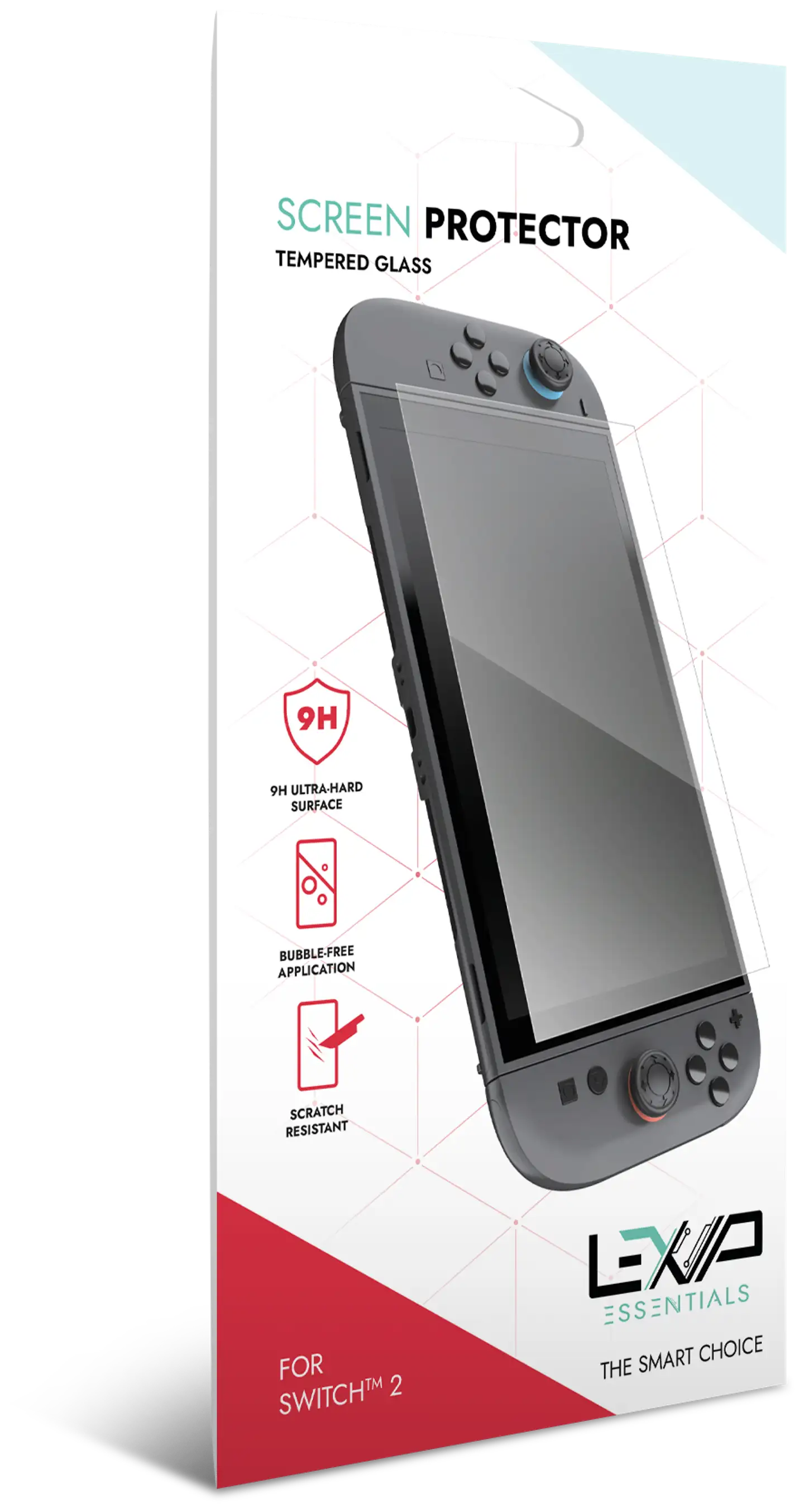 Lexip Super Screen Protector panssarilasi, Nintendo Switch 2 - 2