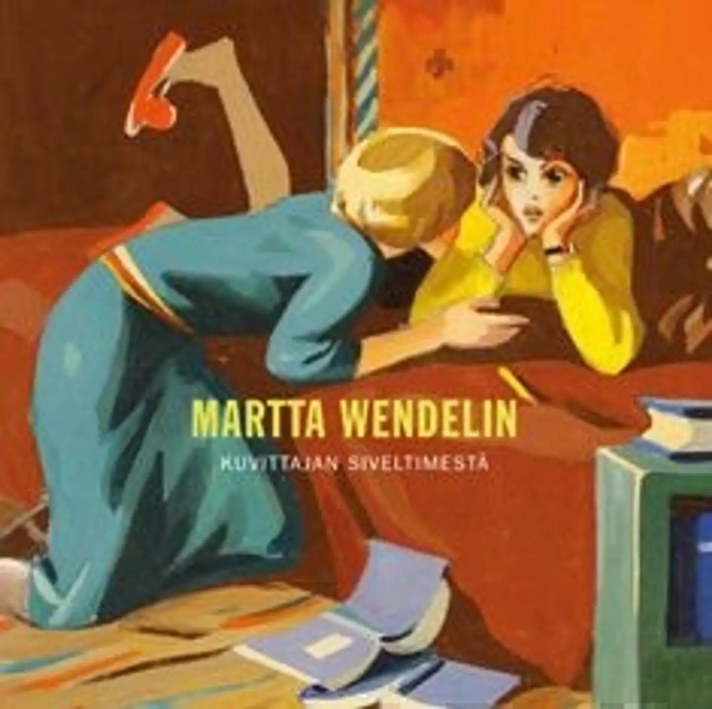 Ahdeoja, Martta Wendelin - kuvittajan siveltimestä