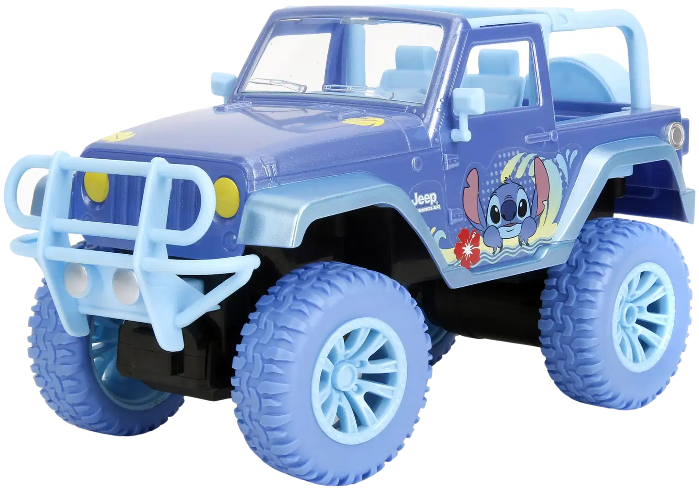 Jada Stitch RC Jeeppi 1:16, 2-kanavainen, 2,4 GHz - 6