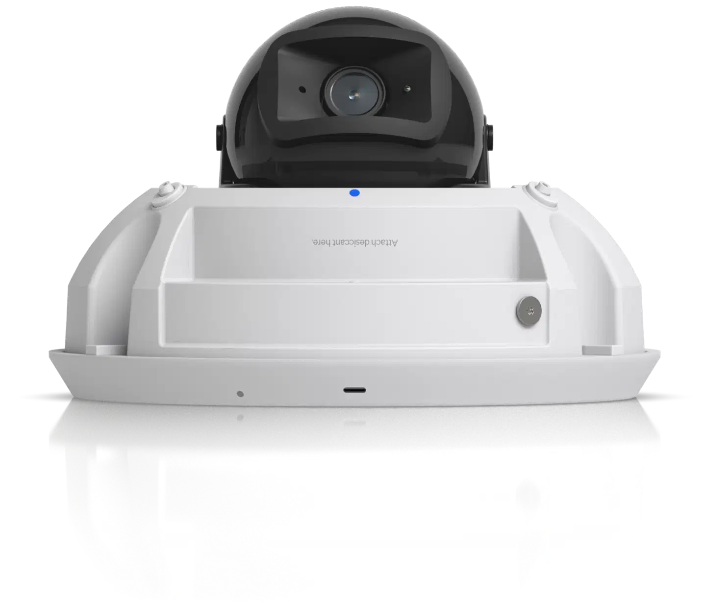 Ubiquiti sääsuojattu ilkivaltasuojattu 4K PoE -kupukamera pitkän kantaman IR-yönäöllä UVC-G6-Dome-W valkoinen - 6