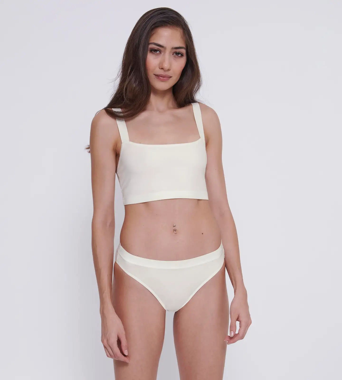 Sloggi naisten liivitoppi go casual h - SILK WHITE - 6