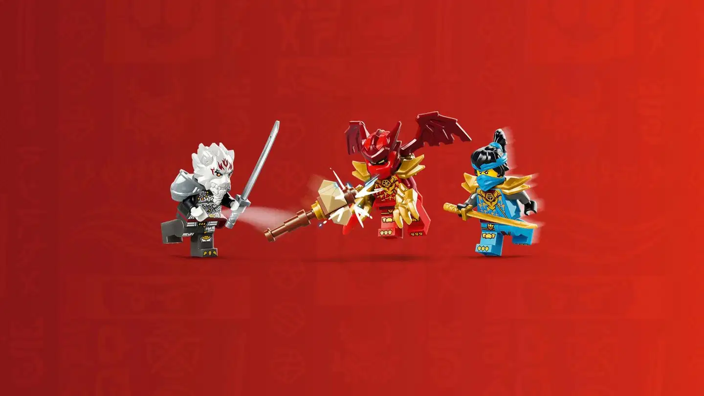 LEGO® Ninjago 71863 Zilvar ja lohikäärmepeto Grimtak - 5