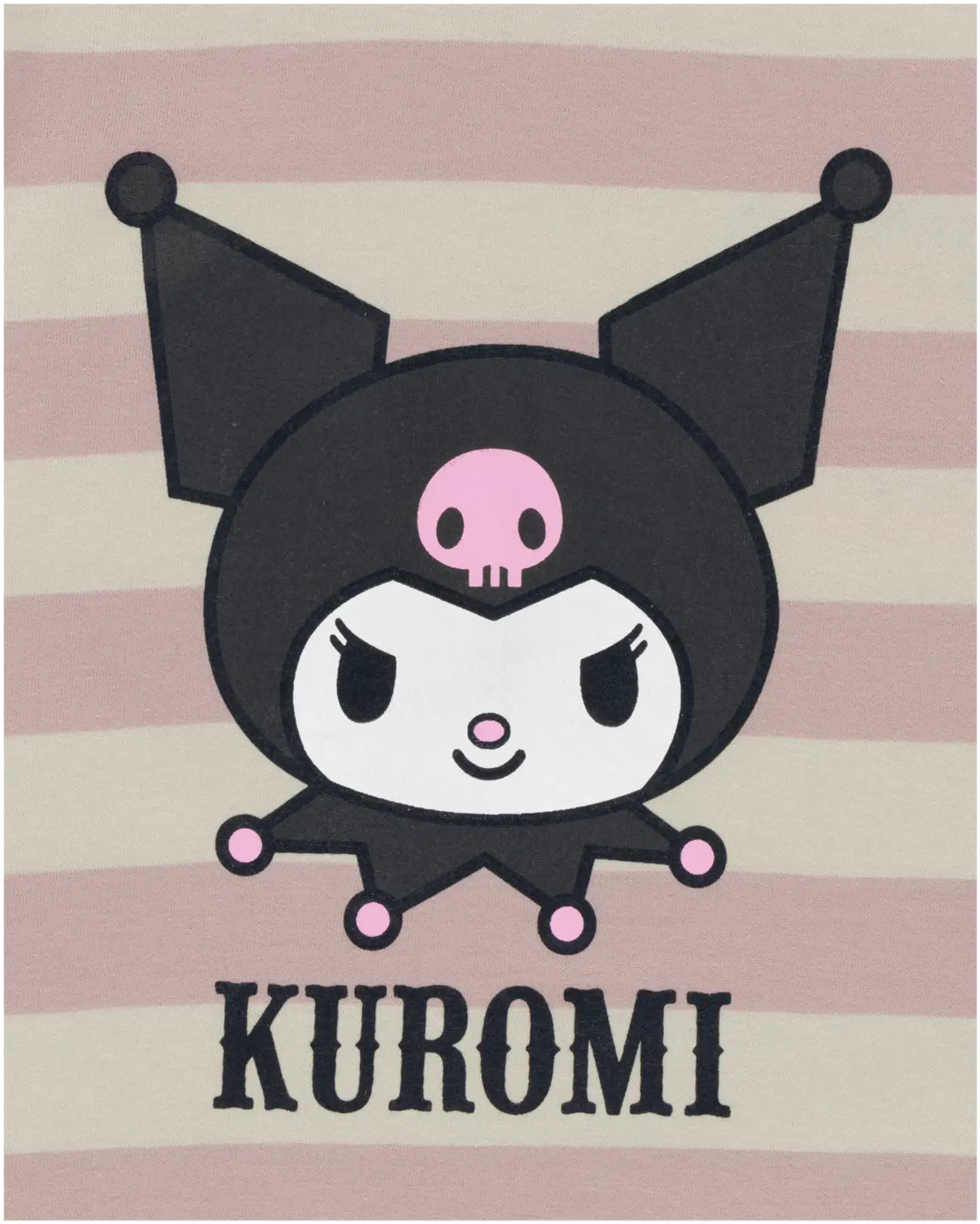 Hello Kitty lasten pyjama Kuromi HKQ60013 - OFF WHITE - 3