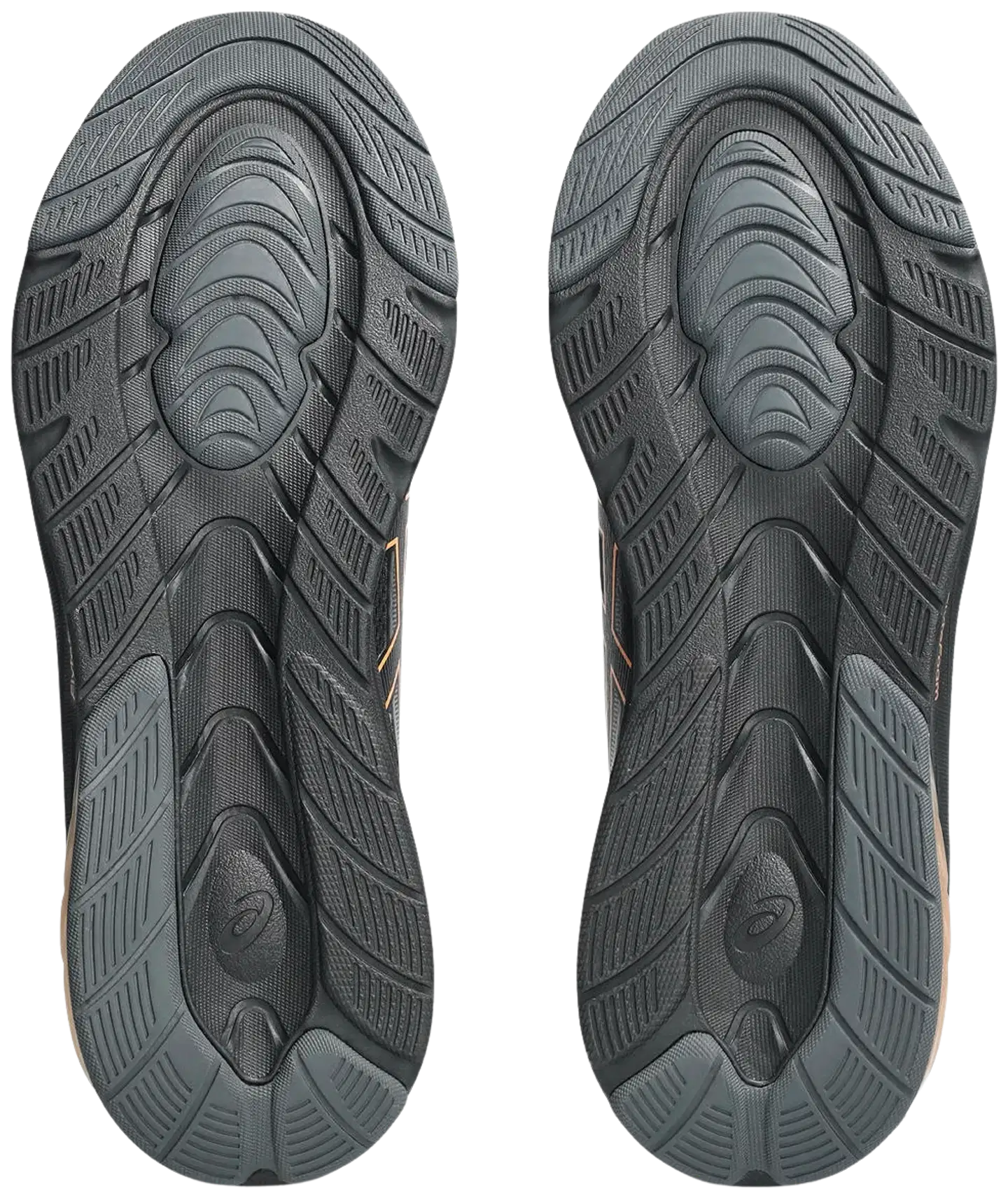 Asics miesten vapaa-ajan lenkkari GEL-Quantum Kei - Blk/Faded orange - 4