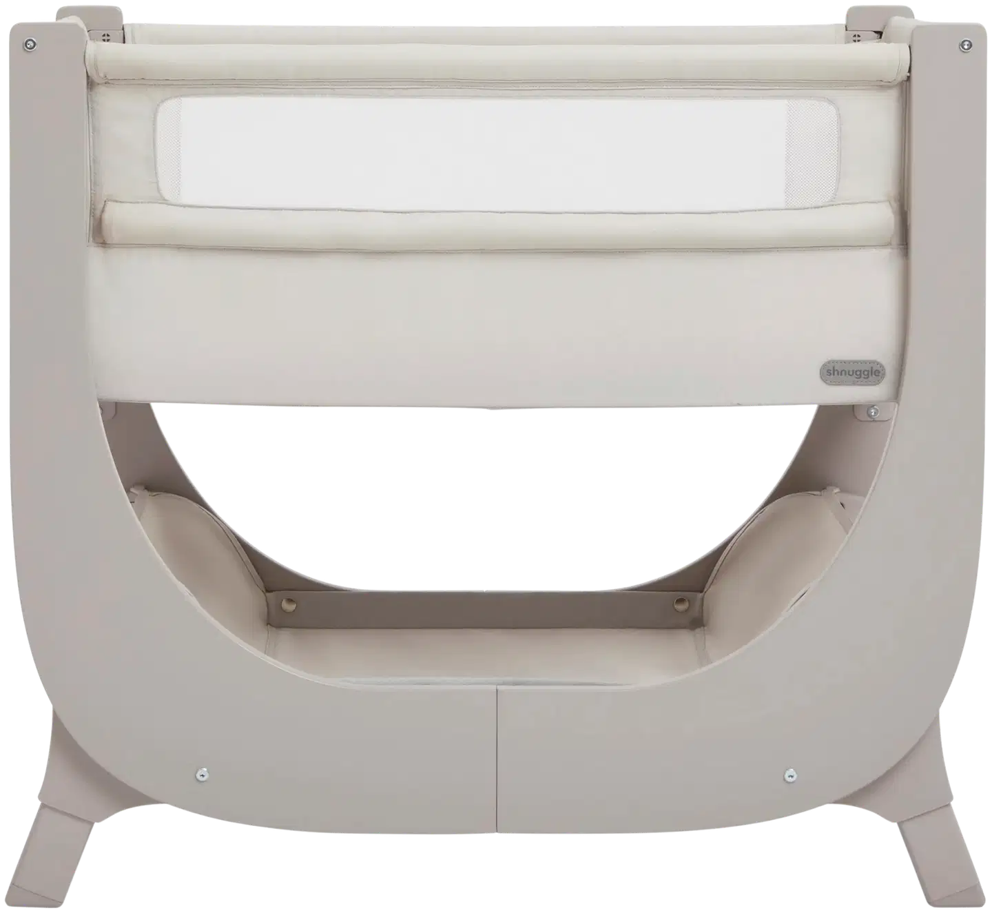 Shnuggle lastensänky taupe - 1