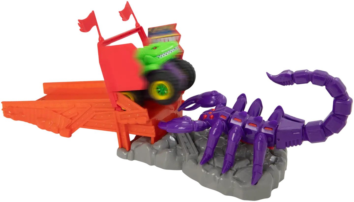 Teamsterz lelu Beast Machines Stinger Slam ja 1 Monster Jaws ajoneuvo - 7