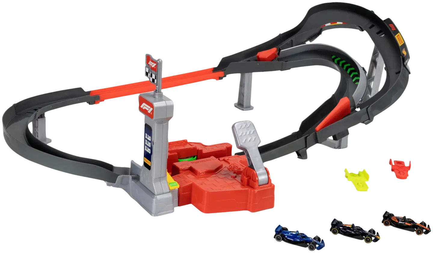 Hot Wheels Racing F1 Sprint Circuit -ratasetti - 2