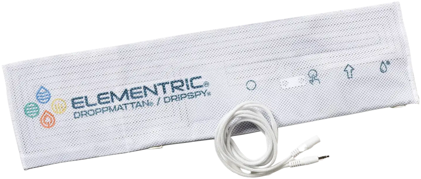 Elementric vesivuototunnistin 2 metrin sensorikaapelilla. Hälytys suoraan matkapuhelimeesi. - 3