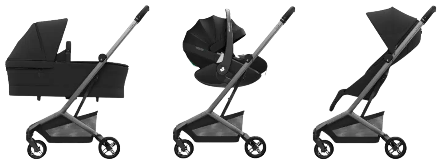 Maxi-Cosi fame matkarattaat Cabin musta - 7