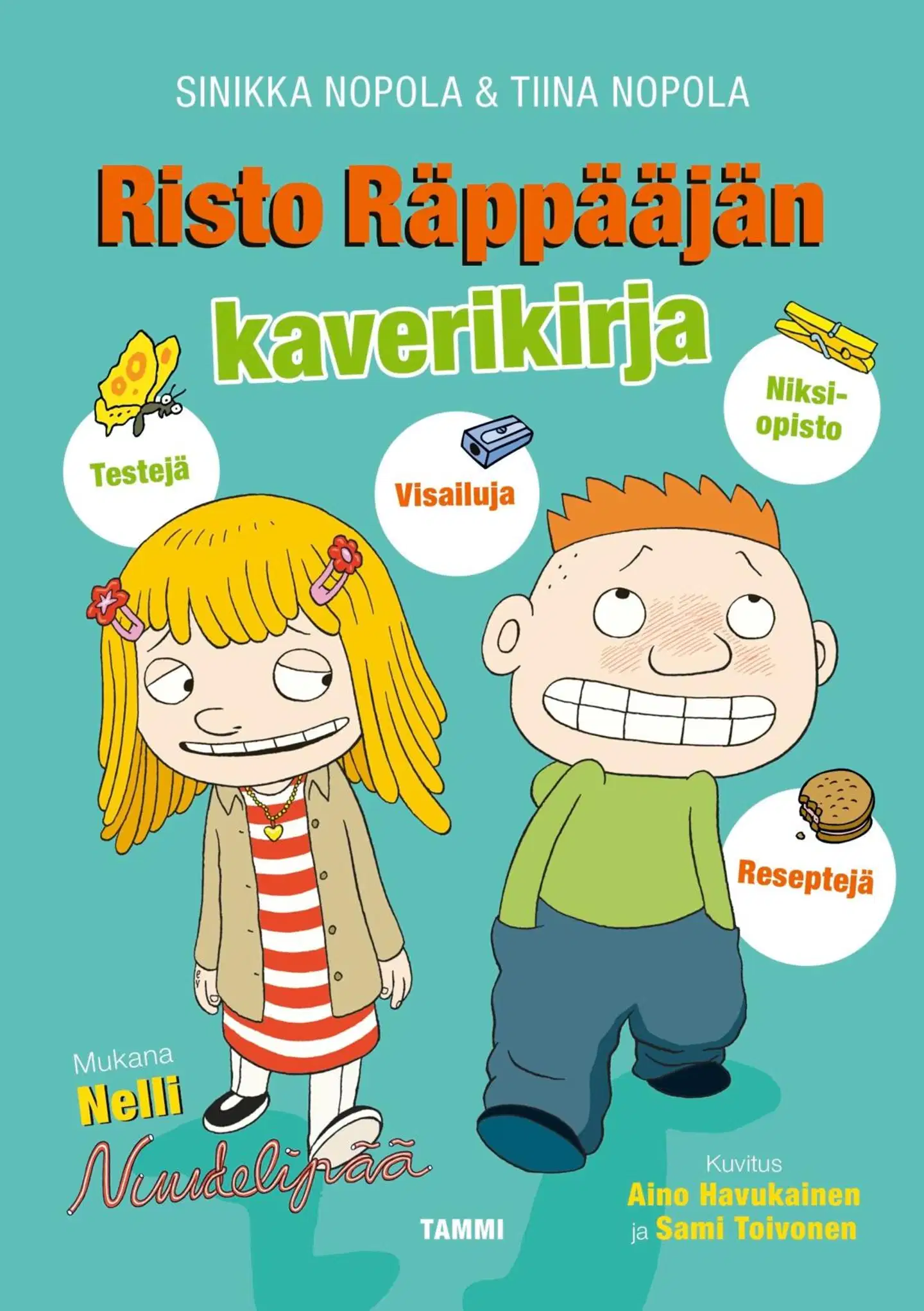 Nopola, Risto Räppääjän kaverikirja