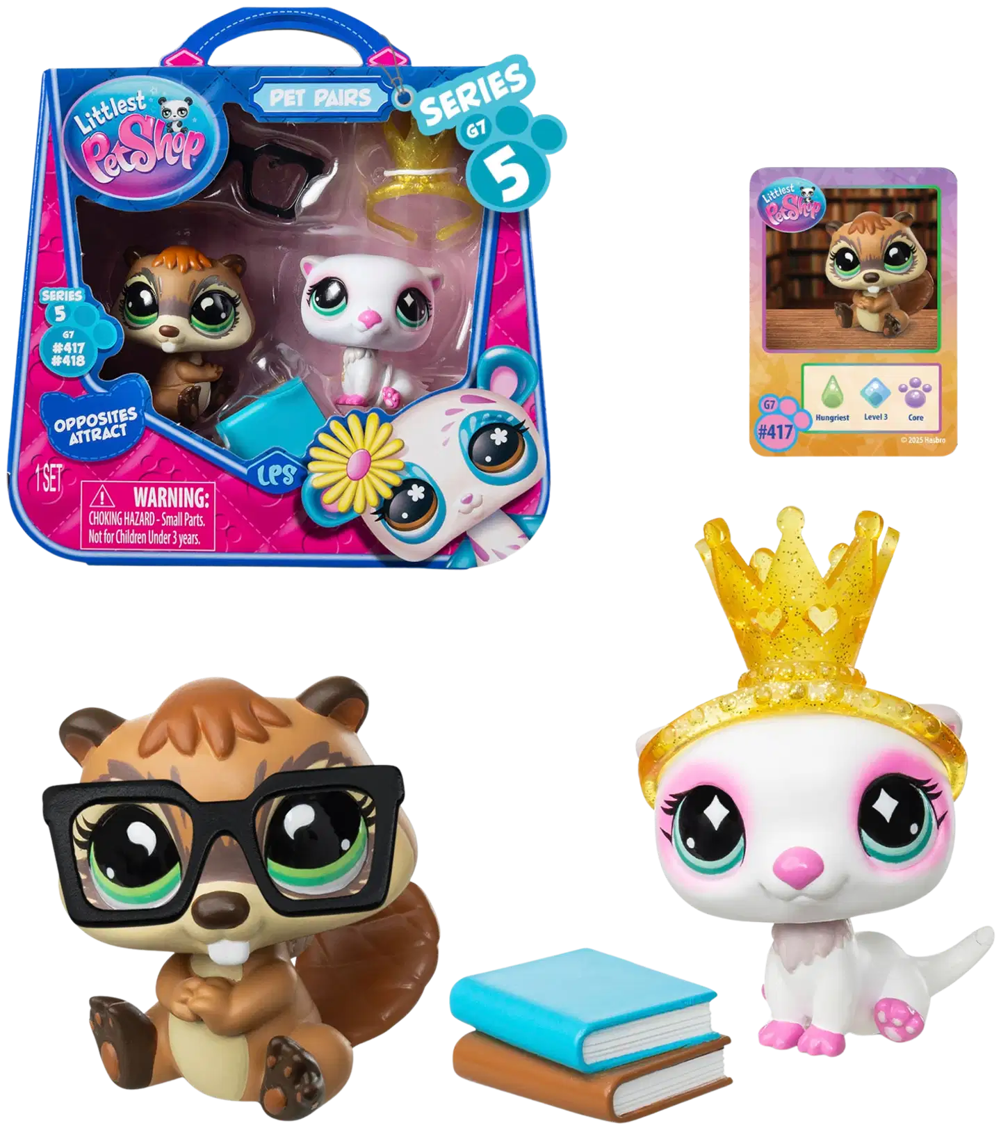 Littlest Pet Shop Lemmikkipari S5 - 2