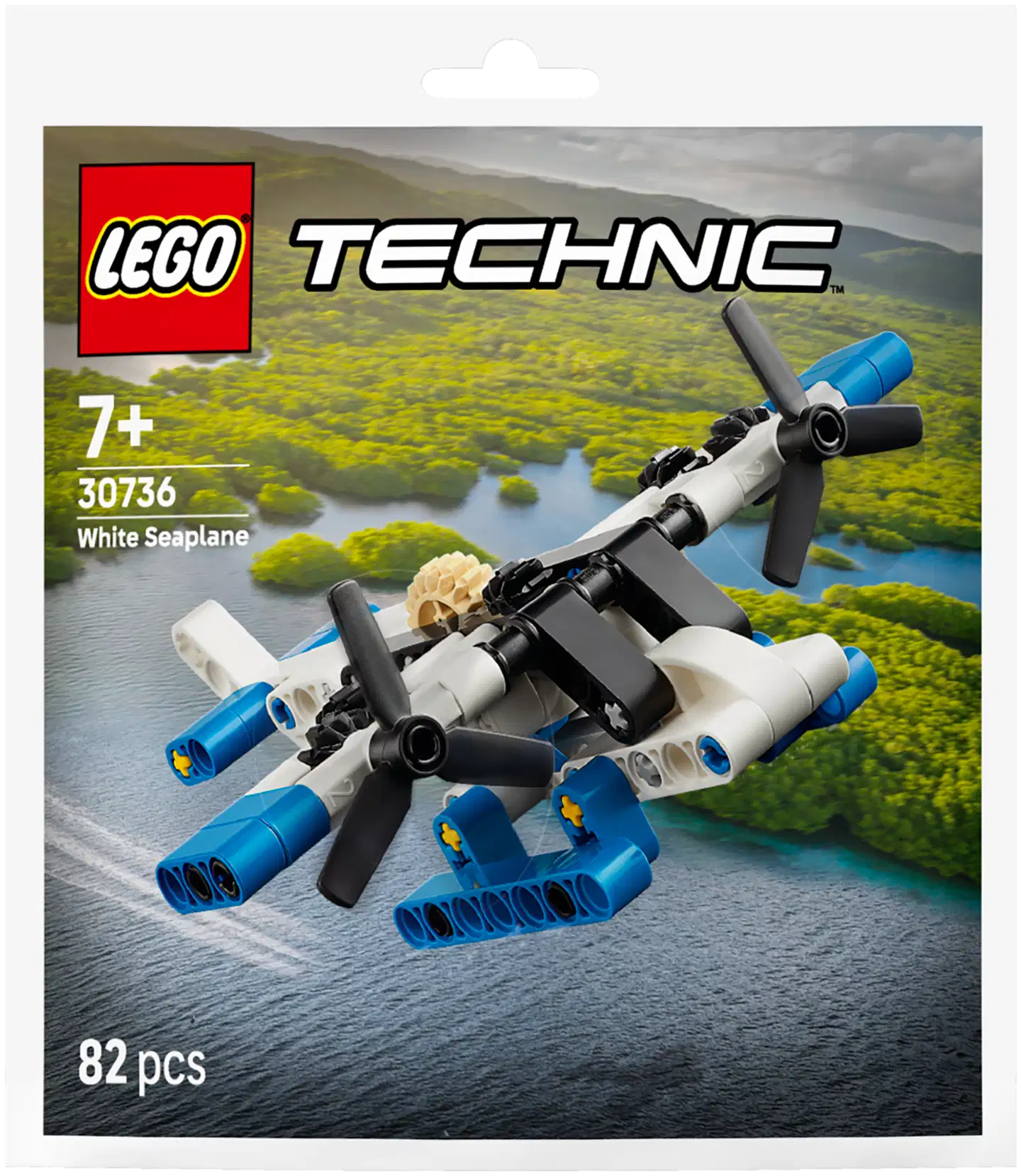 LEGO® Recruitment Bags 30736 Valkoinen vesitaso - 1