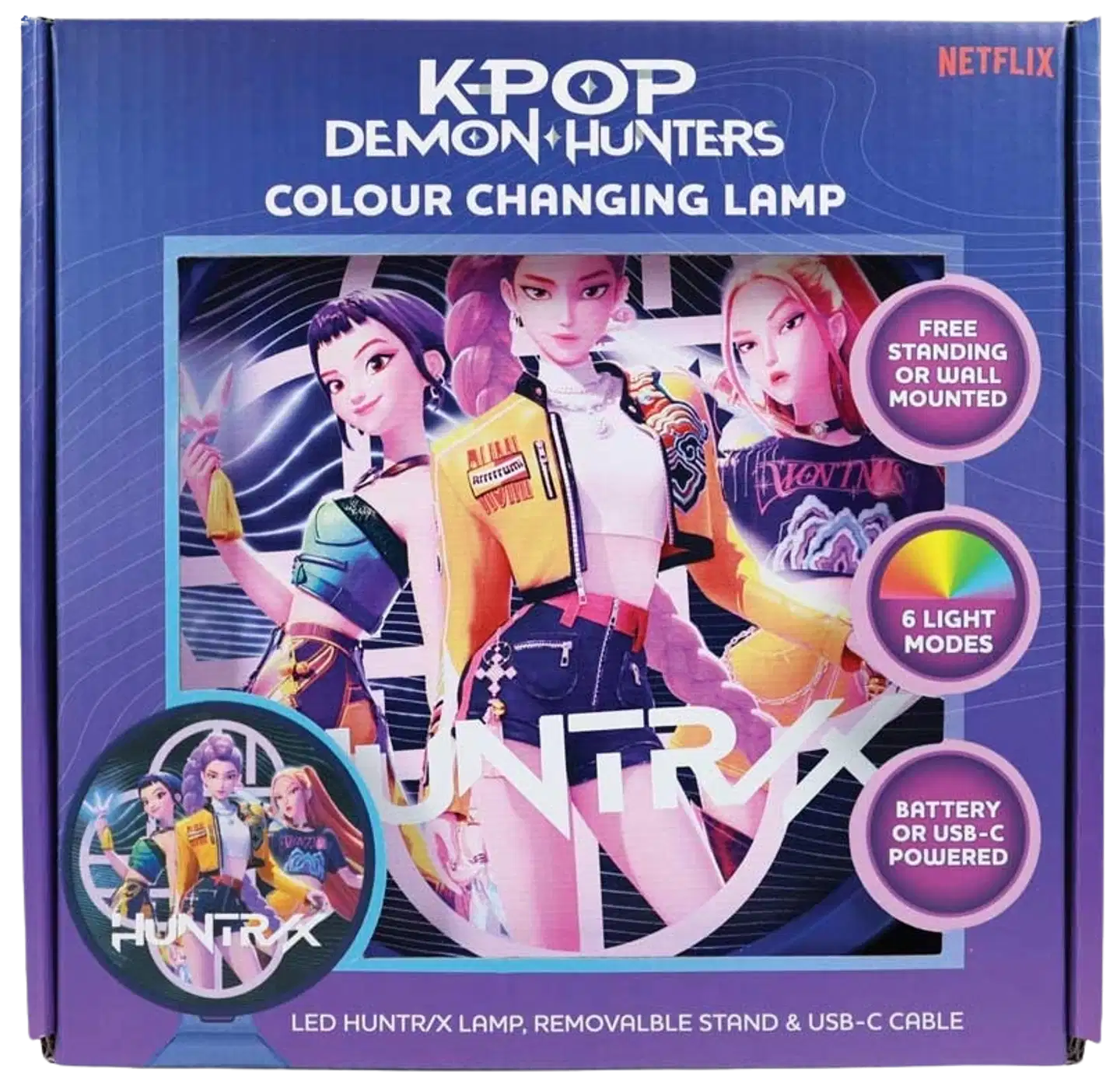 KPop Demon Hunters Huntrx koristevalo - 2